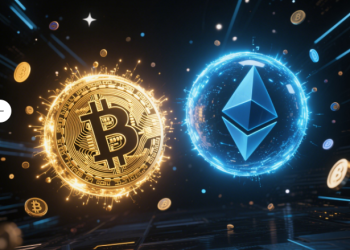 Bitcoin (BTC) and Ethereum (ETH)